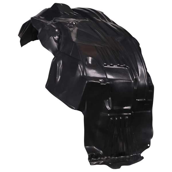 Plastic wheel housing